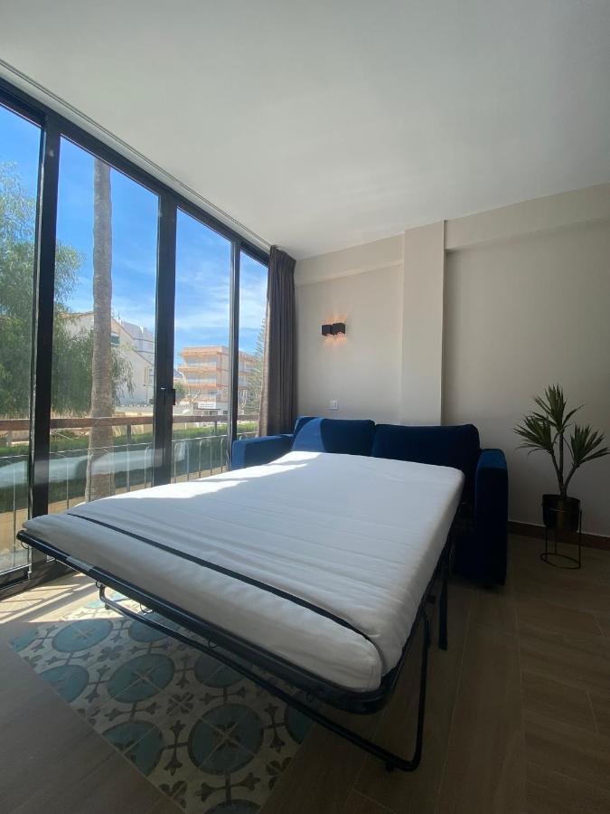 Studio Don Jim Family, Beautiful Luxurious New Studio Near Arenal Beach Javea Luaran gambar